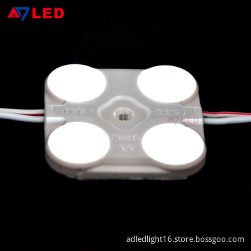 Adled Light high brightness square 4 lamps injection led backlight module for sign lighting leds